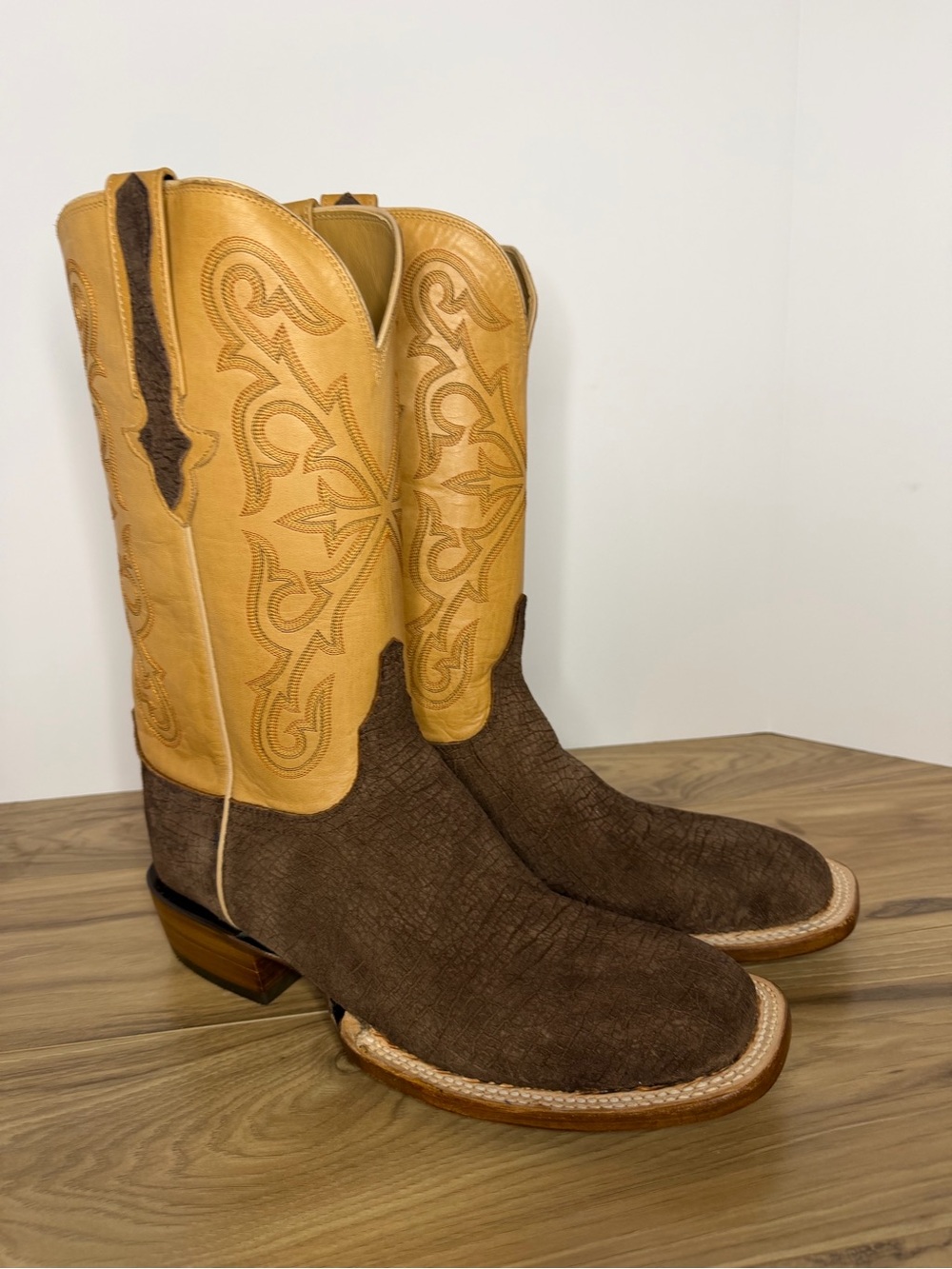 NWT Lucchese CH Hippo/Ant SDL Ranch High Plains